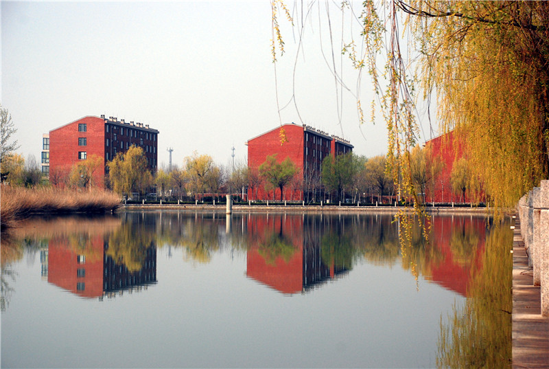 倒影-山东科技职业学院-国家示范性高等职业院校
