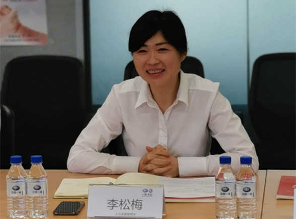 学院与一汽-大众汽车有限公司洽谈校企合作